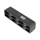 UMLENKBL.DREIF.DOPPELT K-ROLLE SCHWARZ