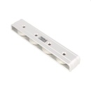 UMLENKBL.-VIERF. ALU-ROLLEN SILBER