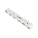 UMLENKBL.-FÜNF. ALU-ROLLEN SILBER