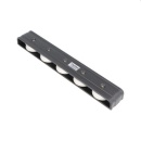 UMLENKBL.-FÜNF. ALU-ROLLEN SCHWARZ