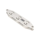 DECKSUMLENKER 3 FACH SILBER