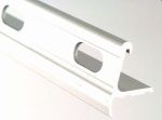 Fußschiene, mit langer Nase 7,23m