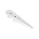 KLEMMKLAMPE 165 MM SILBER