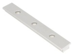 Genuaschiene  25x4mm Silber