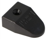 Endstück schwarz 45mm für F7403001