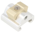 Stopper für Genuaschienen, Rastknopf (35mm)