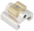Stopper für Genuaschienen, Rastknopf 40mm
