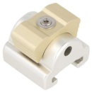 Stopper für Genuaschienen, Rastknopf (30mm)