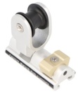 Genuaschlitten für Schiene: 20x3mm, arretierbar