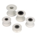 ERSATZROLLE ALU MIT GLEITLAGER 37,7 MM x 44,5MM MIT 14