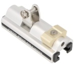 Basisschlitten arretierbar mit Gabel