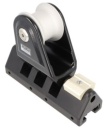 New Line Genuaschlitten für Schot: Ø max. 20mm, Arretierbar