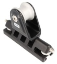 New Line Genuaschlitten für Schot: Ø max. 20mm, Stufenlos