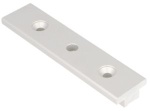 Genuaschiene 40x8mm, Silber