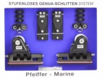 Genua System - Set für stufenlose Genuaverstellung  ≤ 12 m