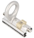 Spi-Ring-Schlitten für Schiene: 25 x 4 mm