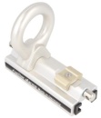 Spi-Ring-Schlitten für Schiene: 32 x 6 mm