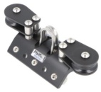 Traveller Schlitten, 4 Rollen und Umlenkung, Stahlkugellager 240g