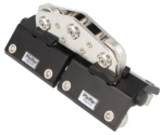 Traveller- Doppelschlitten mit 8 Rollen