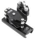 Kontrollblock mit 2 Rollen und Klemme (Links 38mm)
