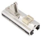 Verdeckschlitten mit Unterteil 32 x 6 mm