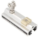 Schlitten mit Drehgabel, 125mm