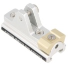 Klapp-Verdeckschlitten mit Unterteil für Schiene 20x3mm