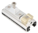 Verdeckschlitten für Schiene: 25 x 4 mm
