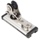 G2 Genuaschlitten 25 x 4mm Silber, 126mm