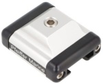 Stopper mit Schraube, Silber