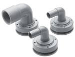 Vetus schlauchanschluss flex tanks 38 mm geeignet für flexible Tanks