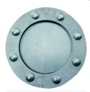 Serviceluke für Tanks, rostfrei 150mm