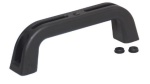 Handgriff aus Kunststoff, schwarz 141mm