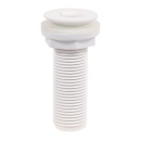 Trudesign Borddurchlass versenkt weiss 1''