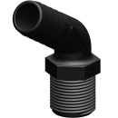 Trudesign Schlauchanschlussstutzen 120° mit Aussengewinde 1 1/2'' / 38mm