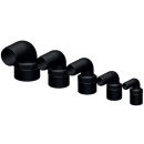 Trudesign Schlauchanschlussstutzen 90° mit Innengewinde 1/2'' / 16mm