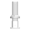 Trudesign lange Borddurchführung weiss 1 1/4''