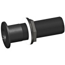 Trudesign lange Borddurchführung schwarz 3/4''