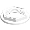 Trudesign Mutter für Borddurchlass weiss 1 1/4''
