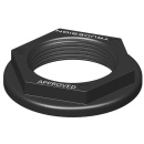 Trudesign Mutter für Borddurchlass schwarz  1''