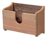 Roca Fernglashalter Teak für Ferngläser 7x50 215x90mm