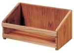 Roca CD-Halter Teak 275x136x155mm