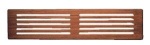 Roca Lüftungsgitter Teak 430x84mm