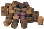 Roca Teakpfropfen D=15mm 100Stück