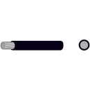 Einadriges Marine Kupferkabel Schwarz 2,5mm² 10M