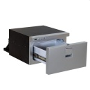 Isotherm Cruise Inox Clean Kühlschrank zum Ausziehen 12/24V 16l