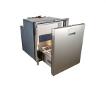 Isotherm Kühlschrank Inox Clean Touch 65l