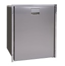Isotherm Tiefkühlschrank Inox Clean Touch 85l