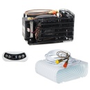 Kühlsystem 2001 – 125L Kühlschrank & 41L Gefrierfach | 12/24V