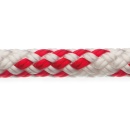 Robline Sirius 300 Fall- und Schottauwerk Polyester weiß/rot 1Meter Ø 10mm
